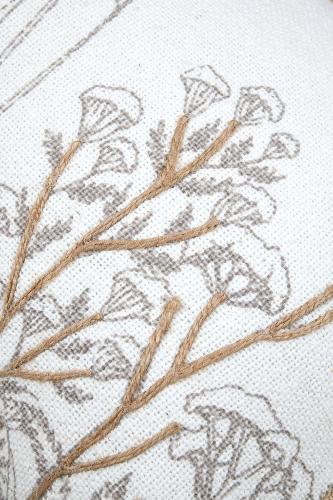 Coussin oriana naturel 30x50