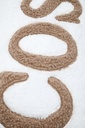 Coussin cosylife ecru 30x50