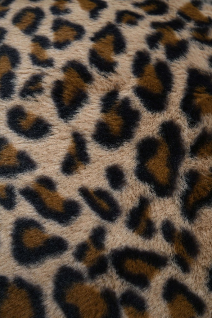 Coussin fauves camel 50x80