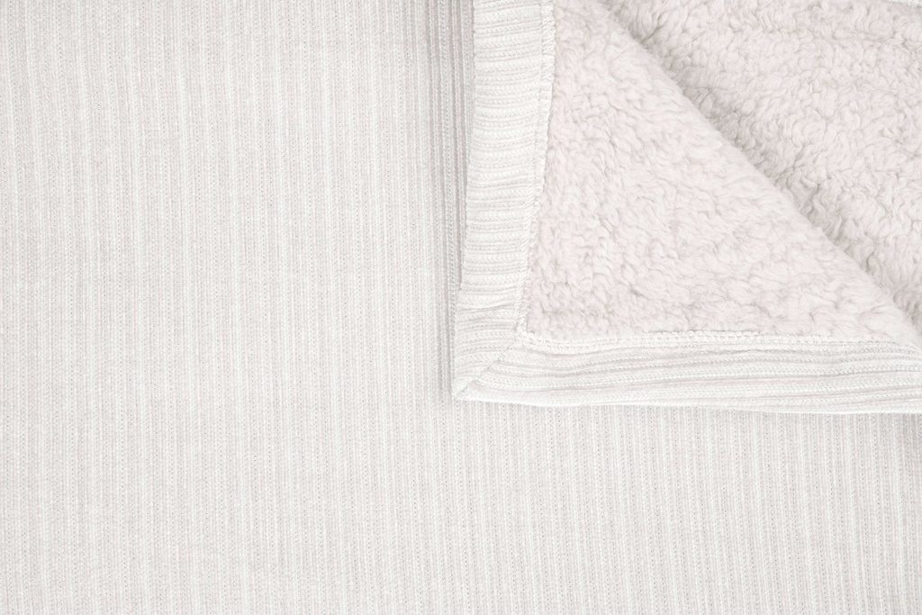 Plaid clayton ecru 130x160