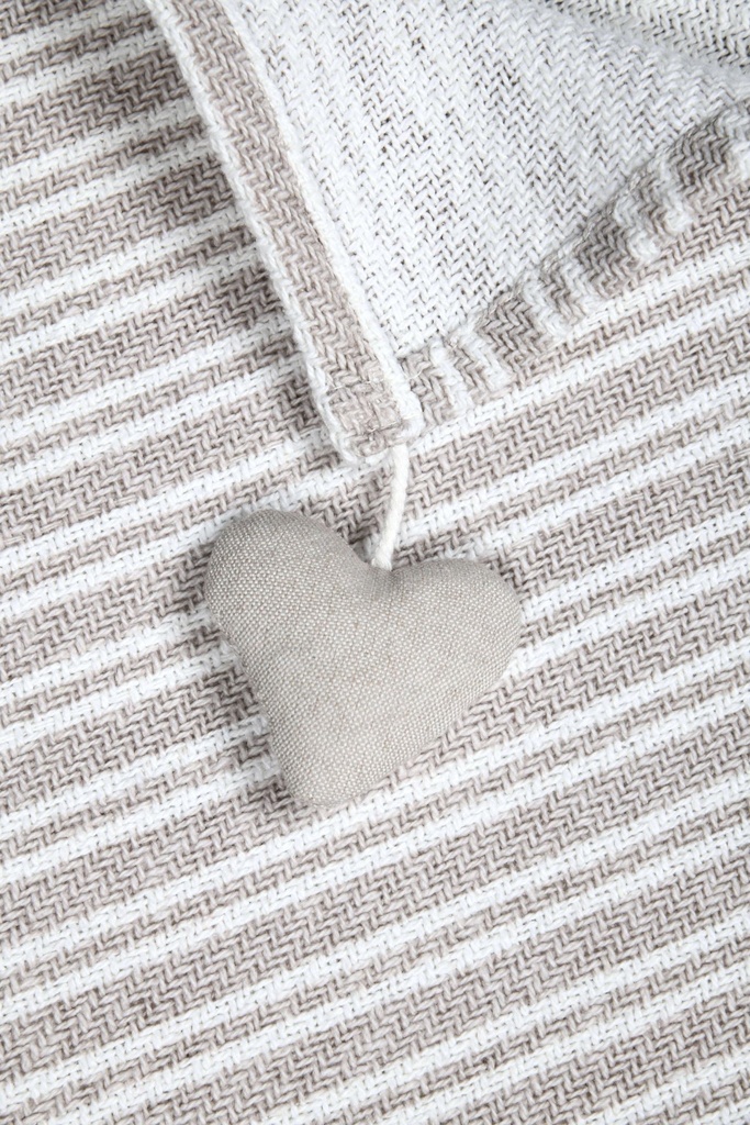 Plaid josephine mastic 125x150