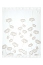 Plaid oriana naturel 125x150