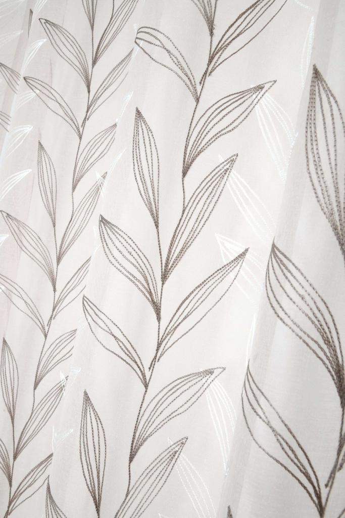 Voilage ombrage naturel 140x260