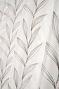 Voilage ombrage naturel 140x260