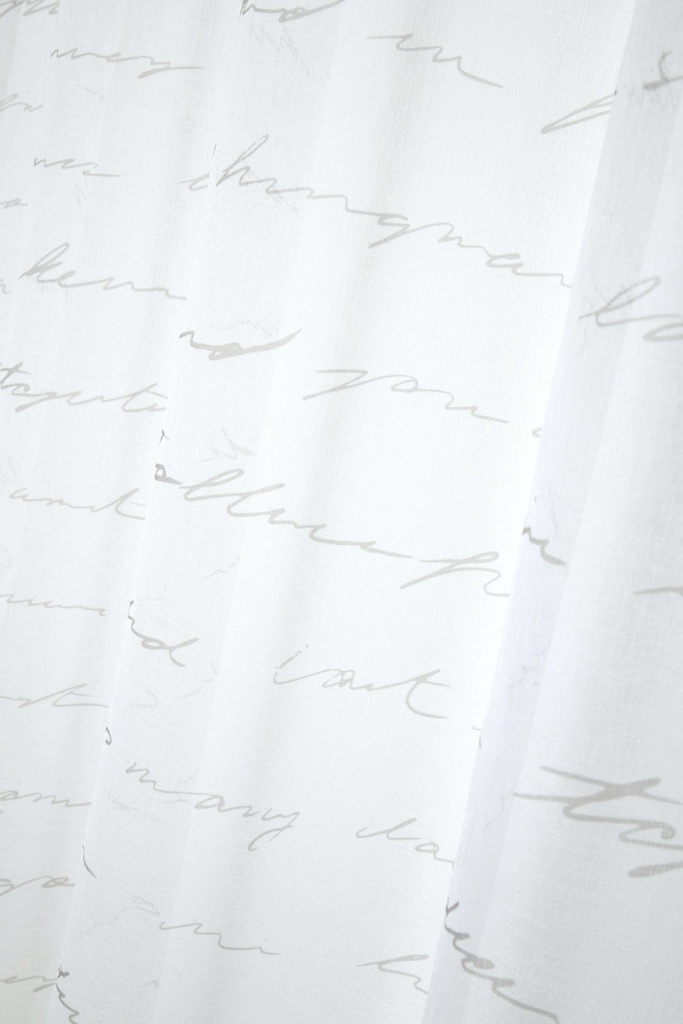 Voilage doureve blanc 135x260