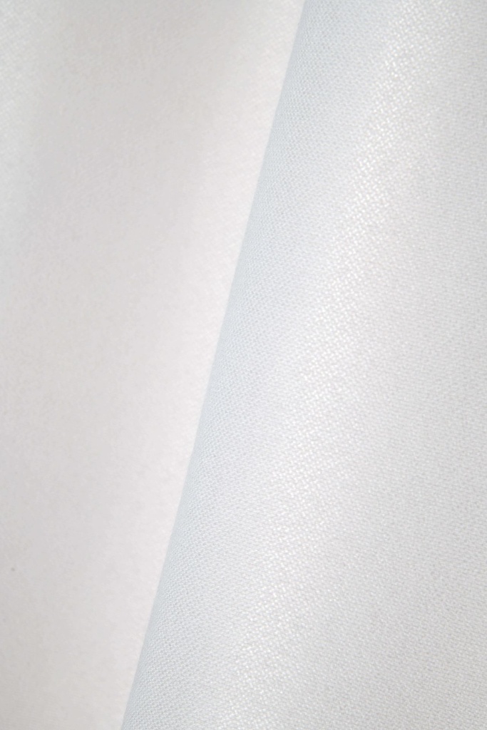 Rideau milton ecru 135x240