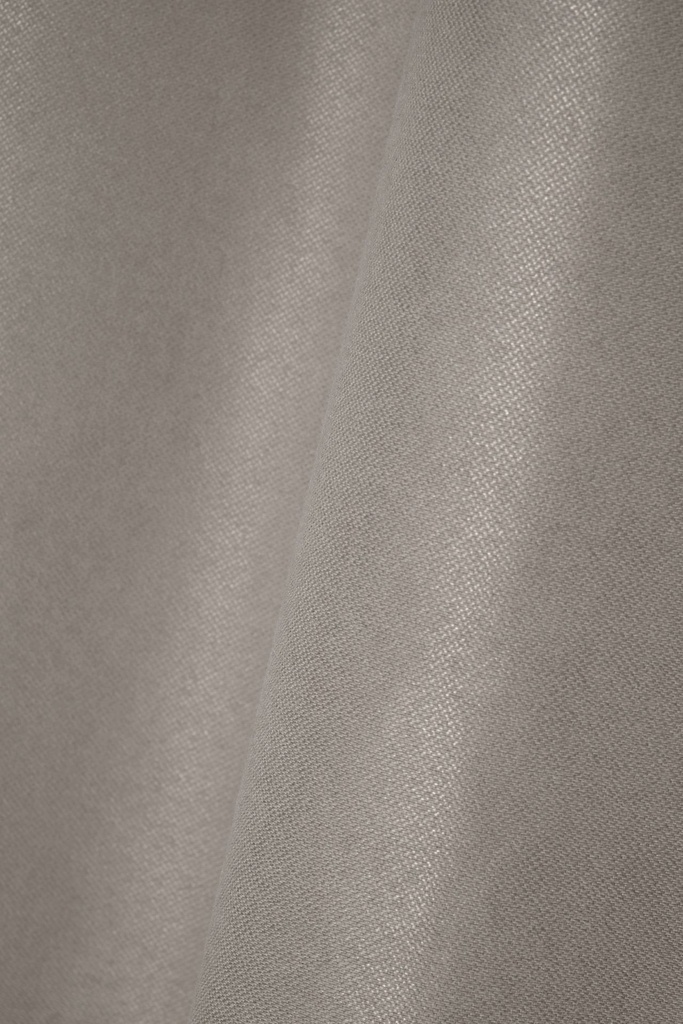 Rideau milton taupe 135x240