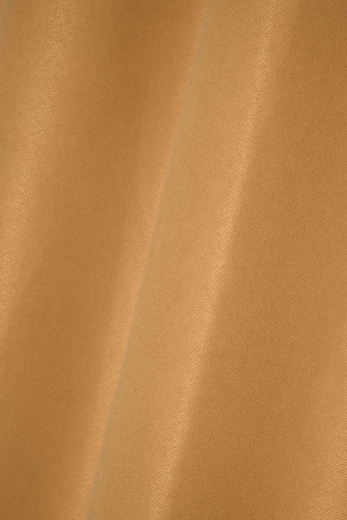 Rideau milton moutarde 135x240