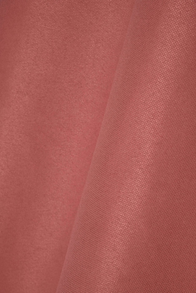 Rideau milton terracotta 135x240