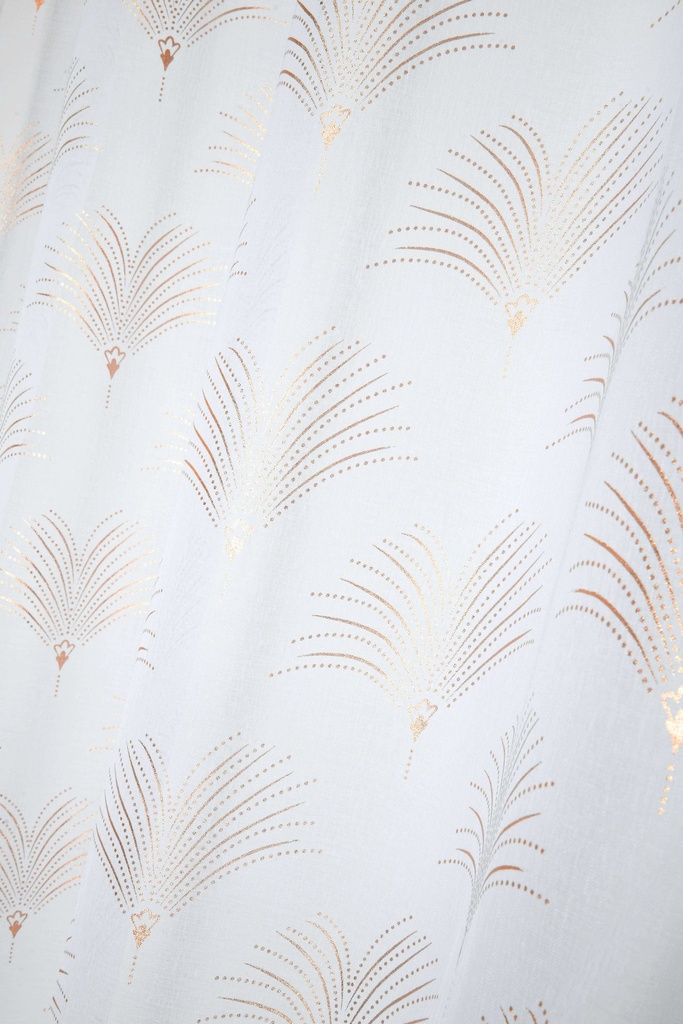 Voilage uria or 135x260