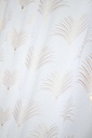 Voilage uria or 135x260