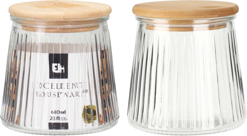 Pot a provision 680 ml