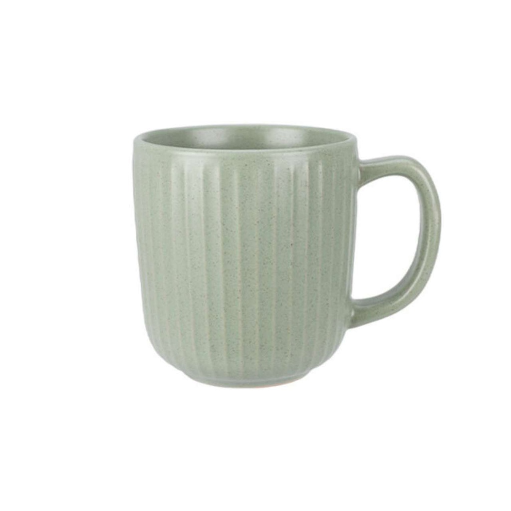 Mug grès 340ml vert