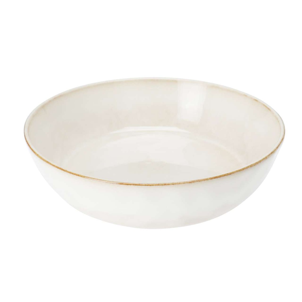 Coupe faience 1000ml clr creme