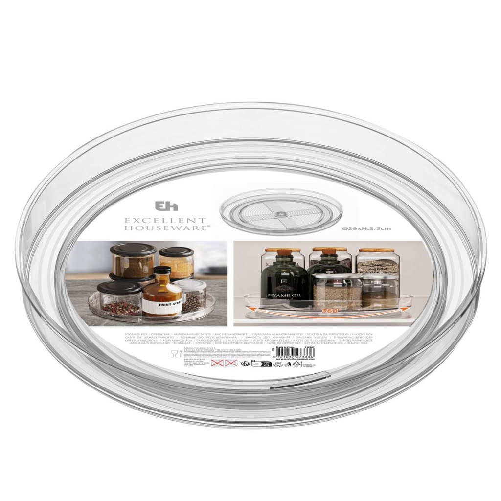 Organis. frigo rotatif d29x3cm