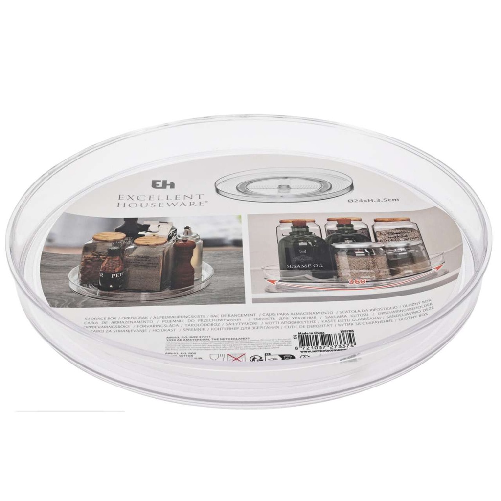 Organisateur frigo rotatif ani