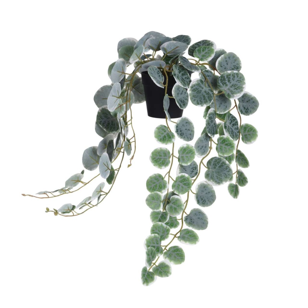 Plante artificielle en pot - chaine des cœurs