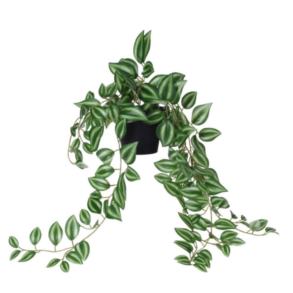 Plante artificielle en pot - misère