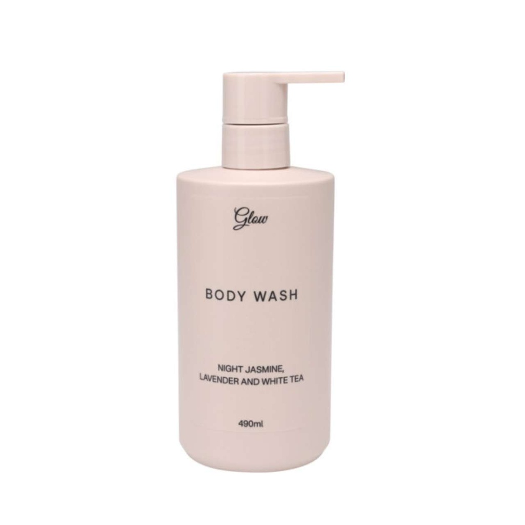 Gel douche 490ml h18cm rosé
