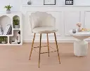 Chaise de bar Louna - Lin