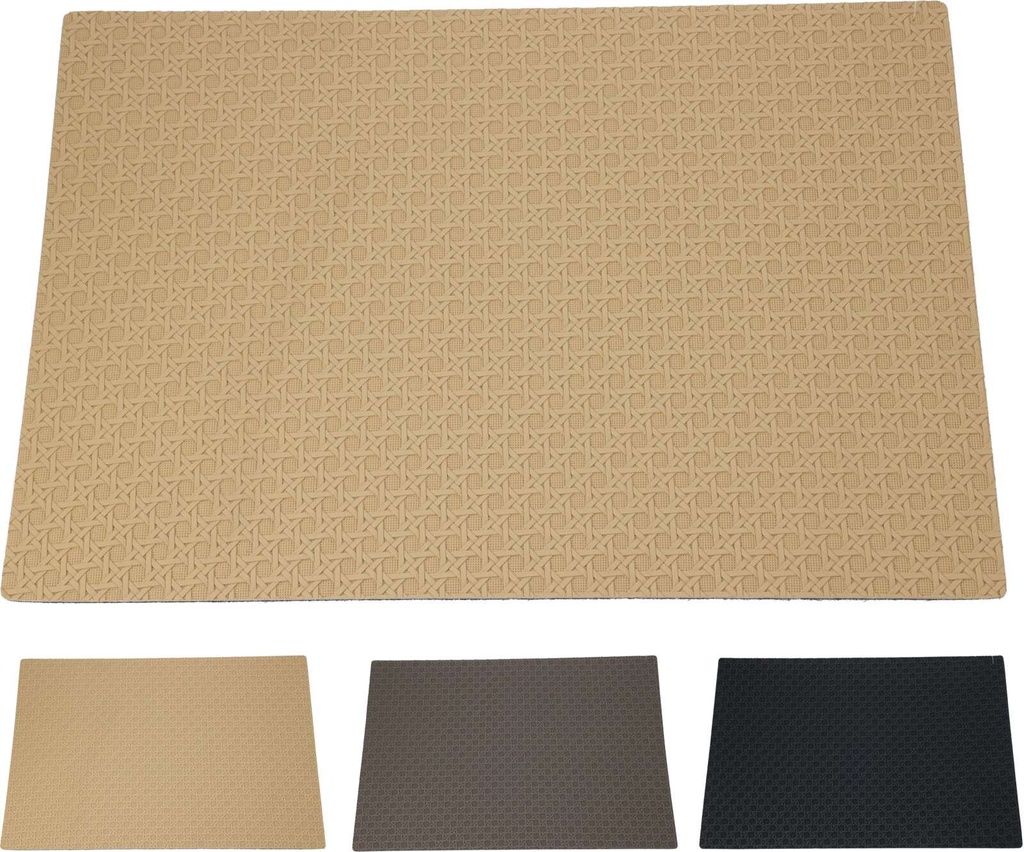 Set de table beige