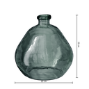 vase verre transparent verre h20