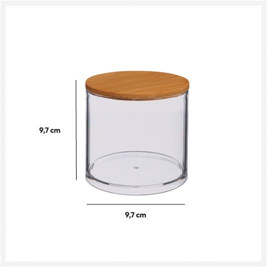 Boîte coton ronde BAM SELENA  