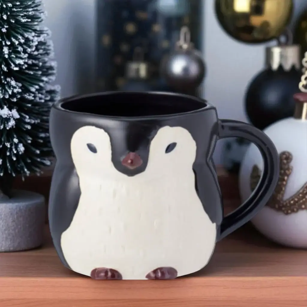 Mug h8cm pingouin