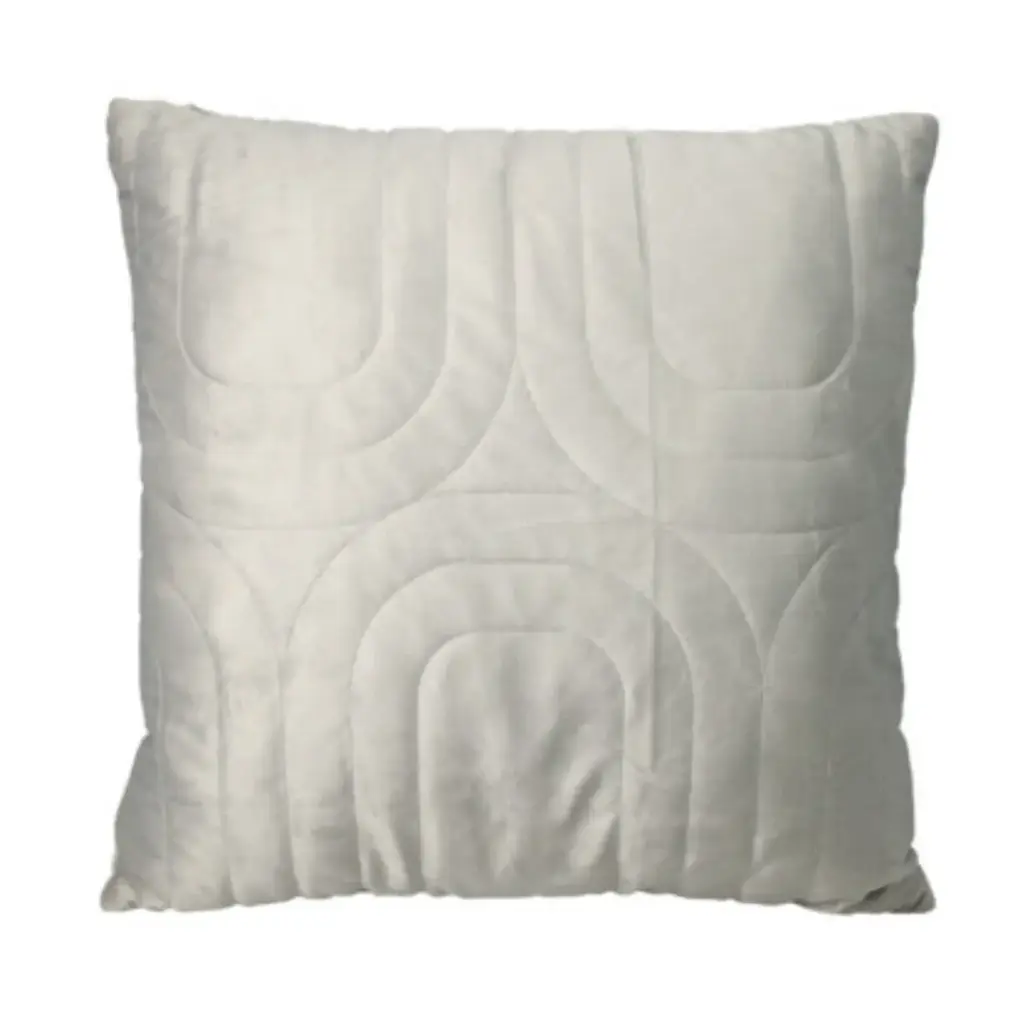 Coussin 45x45cm gris