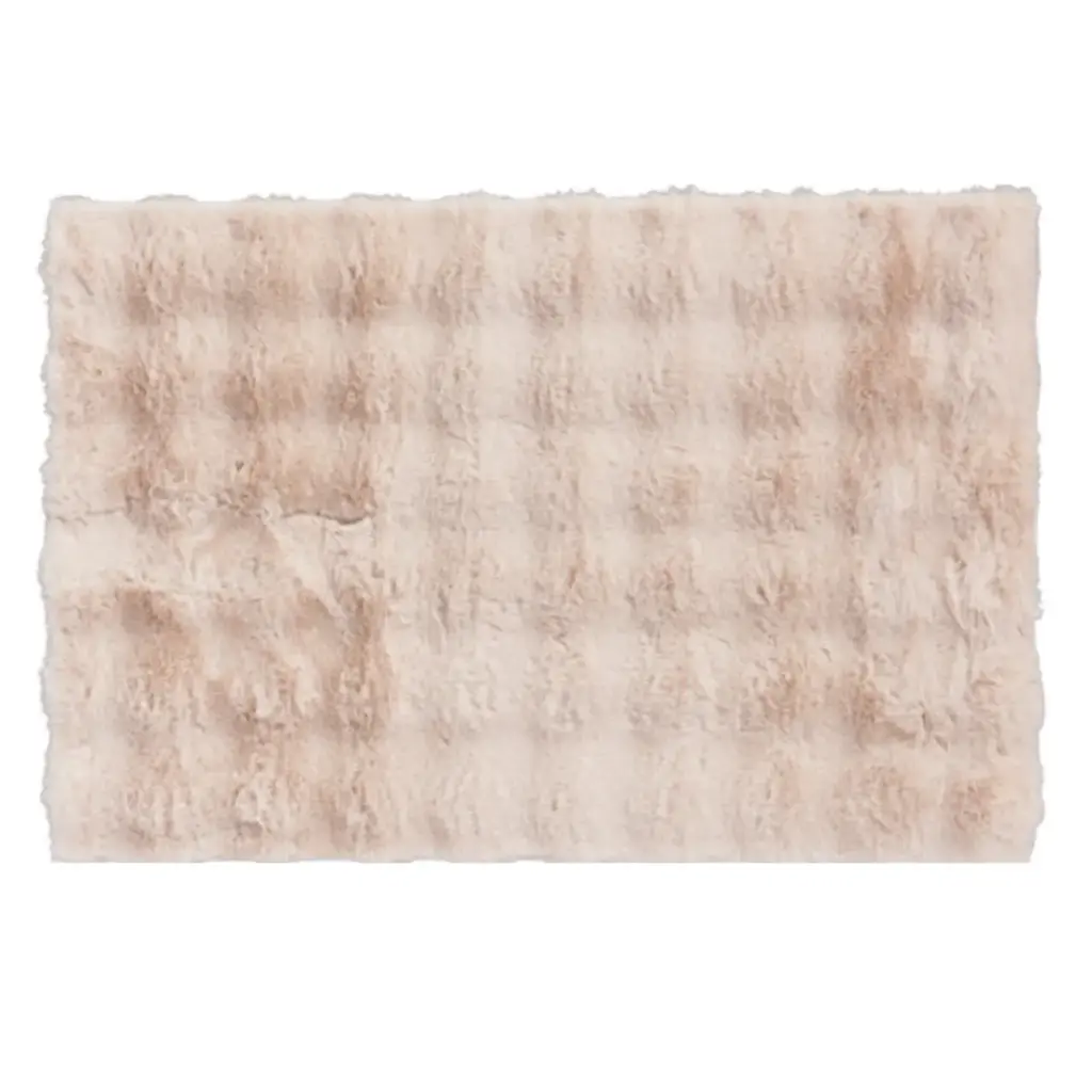 Tapis 90x60cm  clr beige