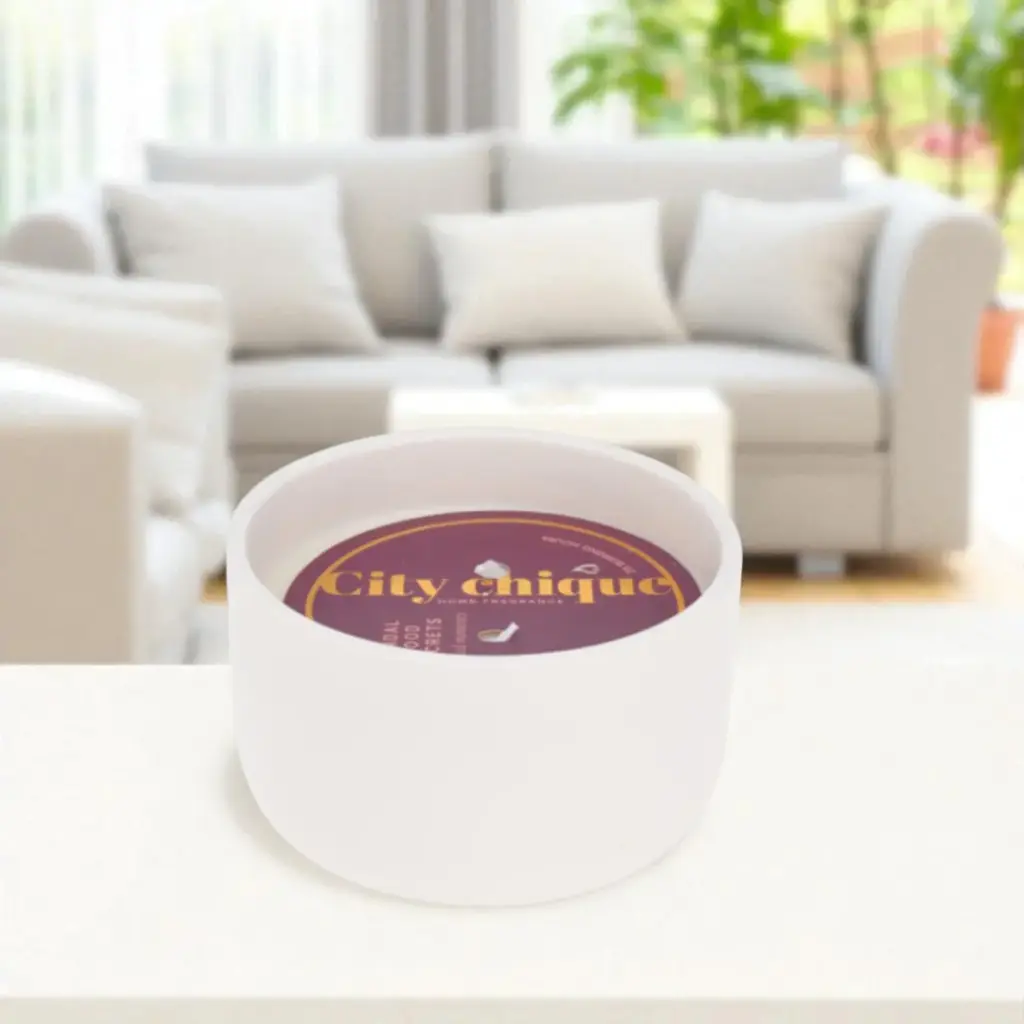 Bougie parfumée pot 12cm cozy cotton