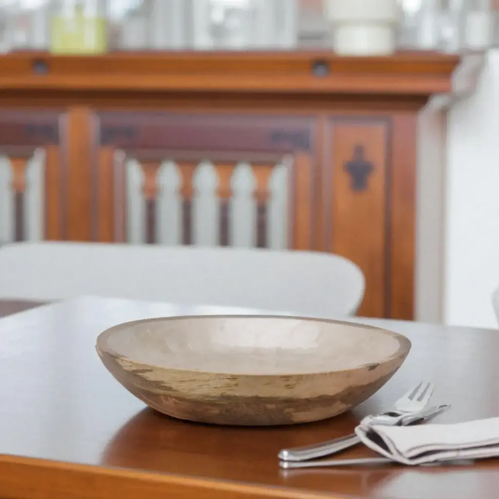 Bol mangowood 30cm naturel