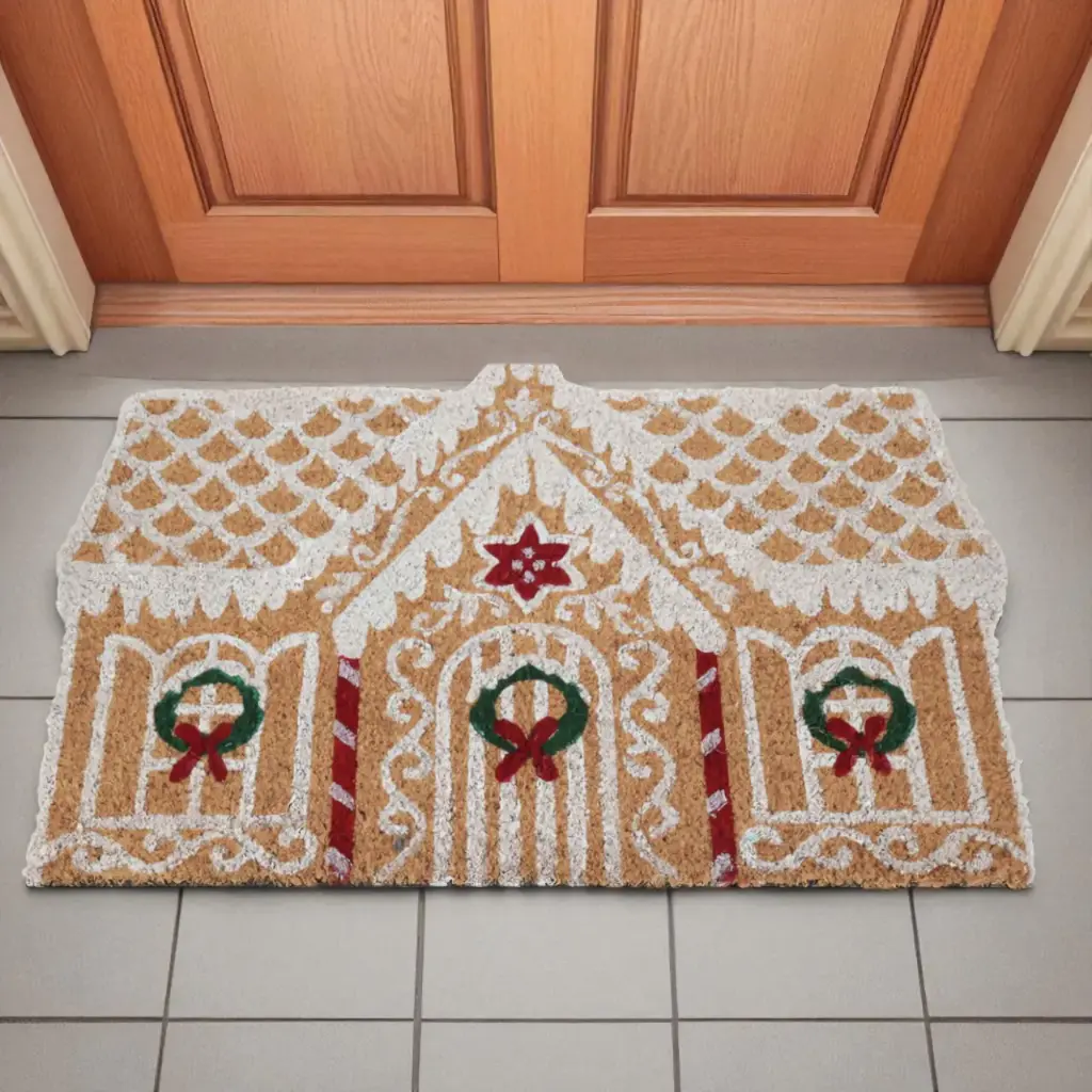 Paillasson  designs déco porte et fenêtre