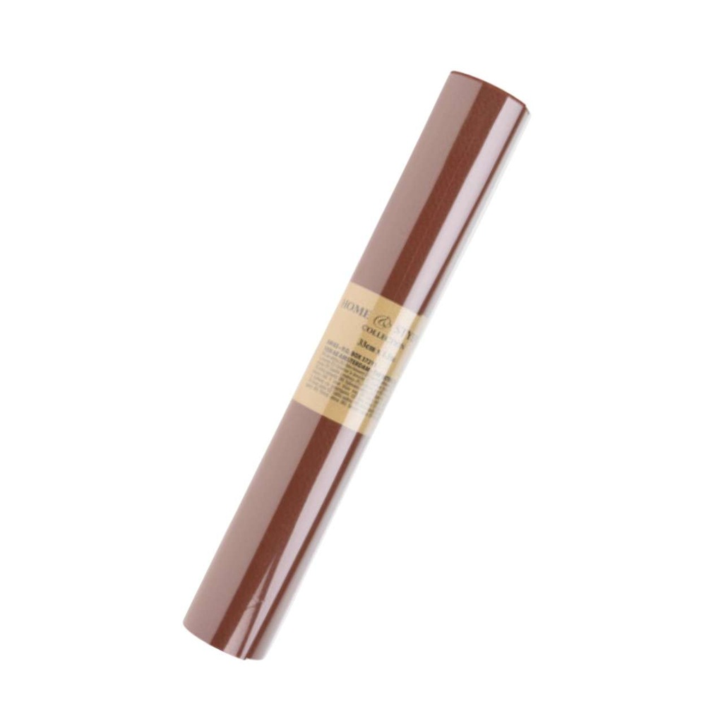 Chemin de table 33x150cm  coleur rouille