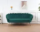 Double Sofa Louna émeraude
