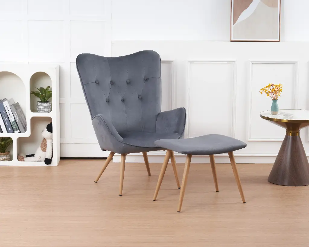 Fauteuil TOGO gris