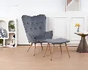 Fauteuil TOGO gris