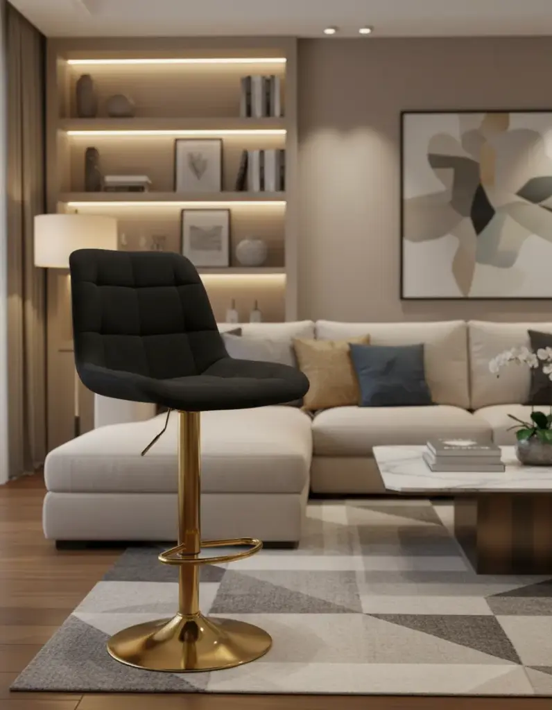 Chaise de bar "Minato"