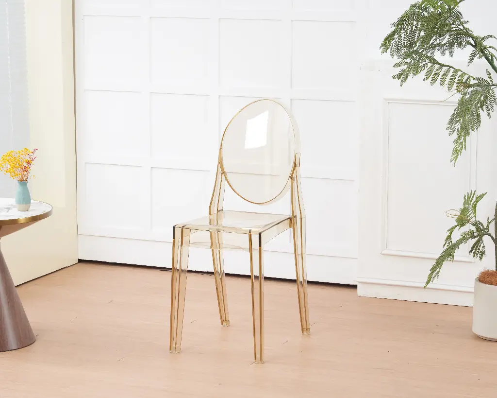 Chaise de table "Isumi" Ambre