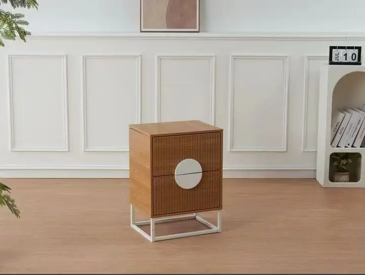 Table de nuit "Susano" Naturel