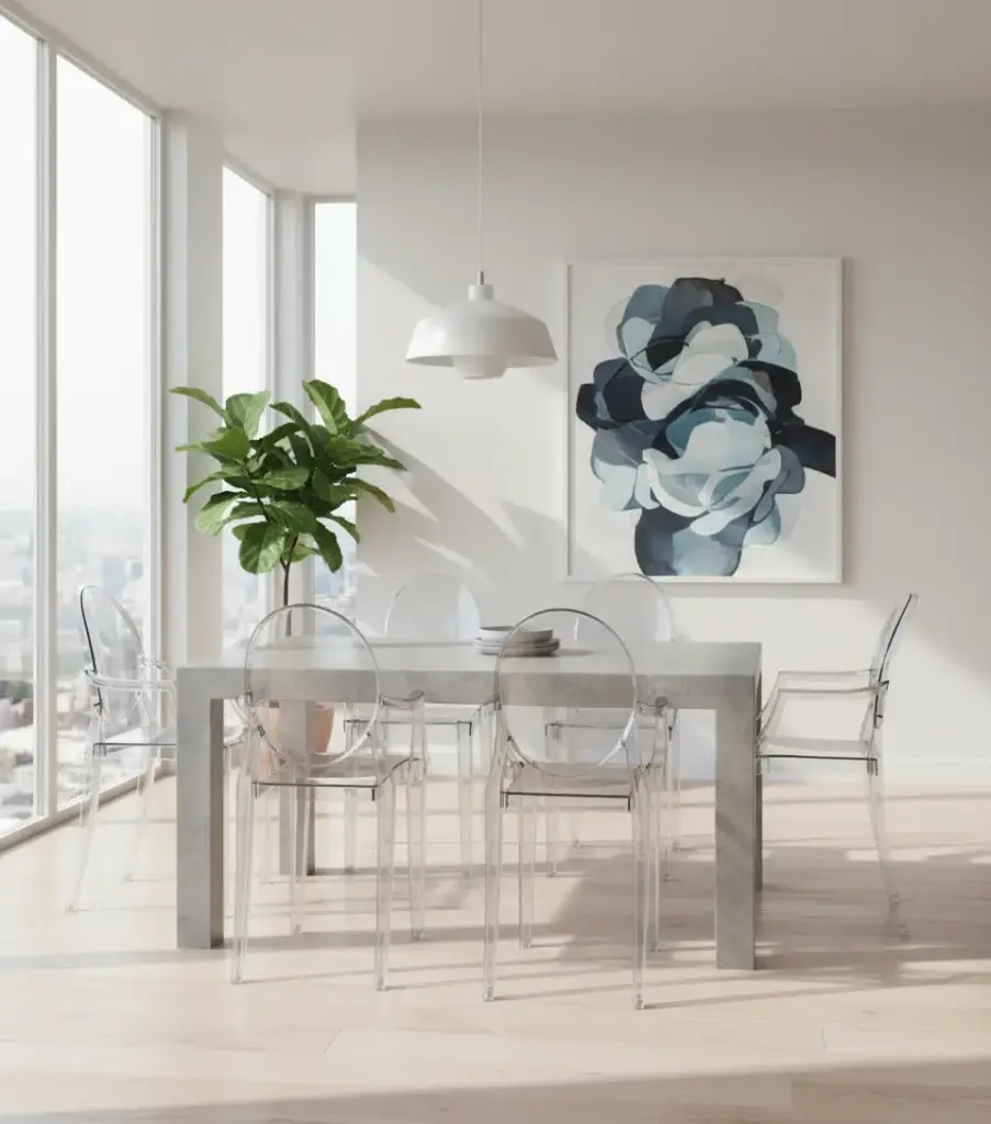 Chaise de table "Isumi" x4