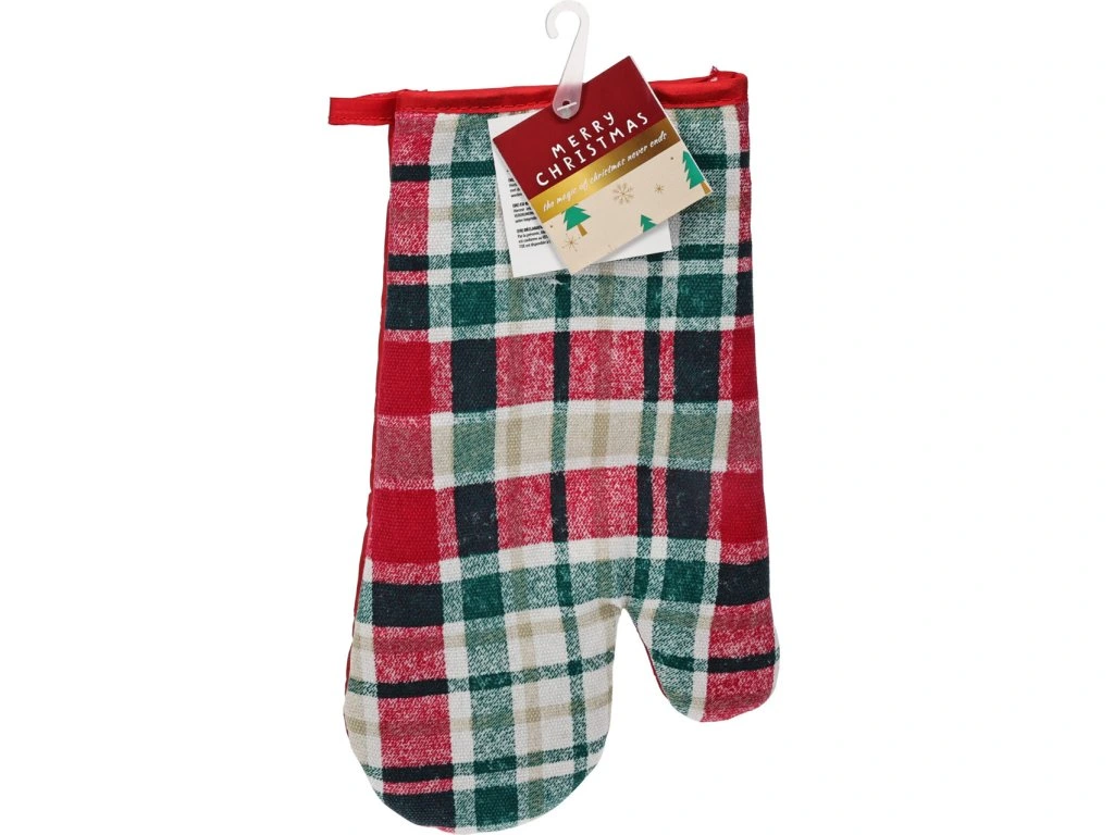 Gant de cuisine rouge