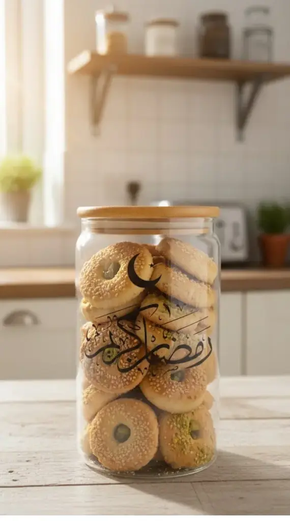 Boîte en verre avec couvercle - 600ml 4216