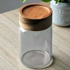 Boîte en verre avec couvercle - 240ml 4407