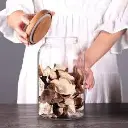 Boîte en verre avec couvercle - 1500ml 4483