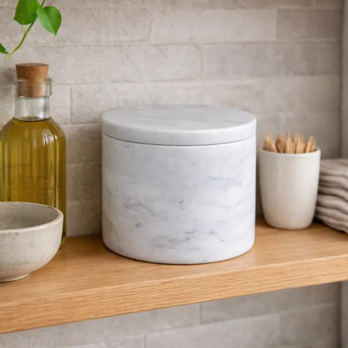 Pot en marbre 10*11 cm