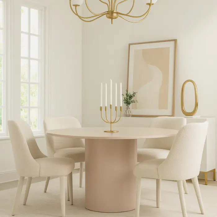 Table "Joëlle" Ø 120 * 76 cm