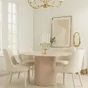 Table "Joëlle" Ø 120 * 76 cm