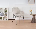 Chaise de salle à manger - "Yuri" - Cacahuète