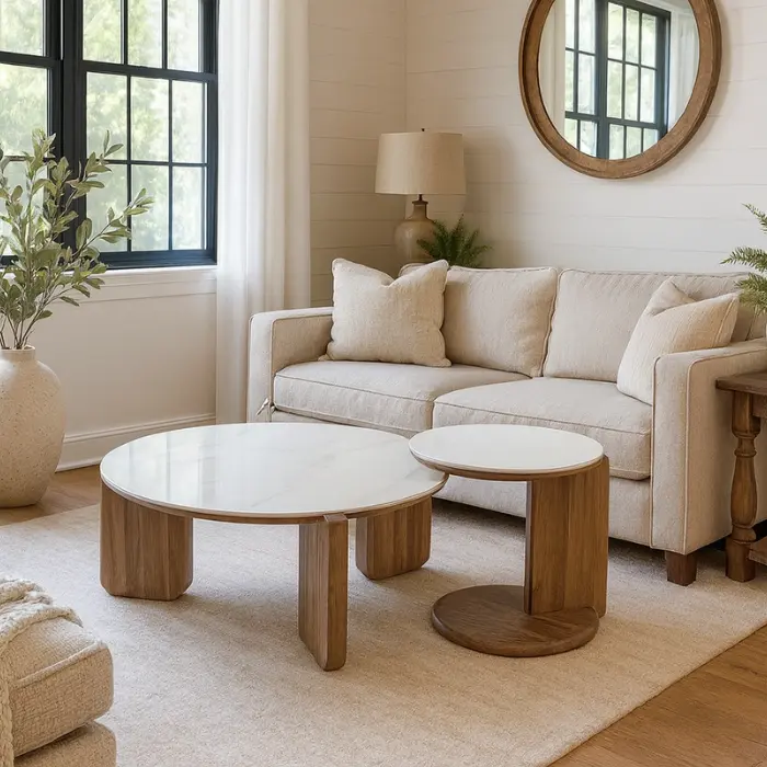 Ensemble de table basse "Yara"